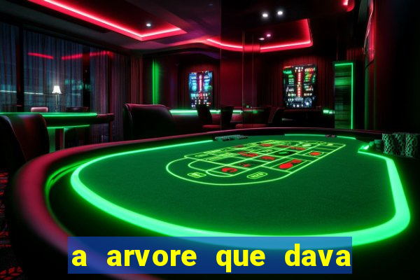a arvore que dava dinheiro resumo